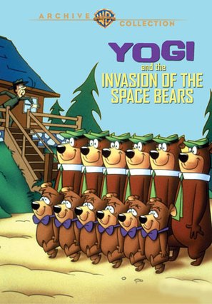 Yogi &amp; the Invasion of the Space Bears - Movie Cover (thumbnail)