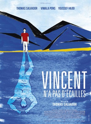 Vincent n&#039;a pas d&#039;&eacute;cailles - French Movie Poster (thumbnail)