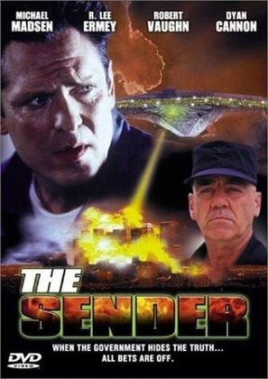 The Sender - DVD movie cover (thumbnail)