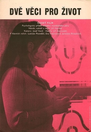 Dve veci pro zivot - Czech Movie Poster (thumbnail)