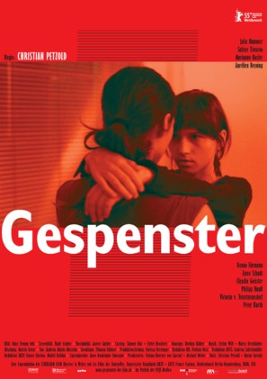 Gespenster - German Movie Poster (thumbnail)