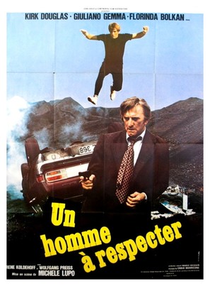 Un uomo da rispettare - French Movie Poster (thumbnail)
