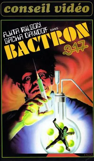 Bactron 317 ou L'espionne qui venait du show Cover