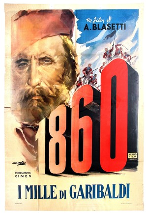 1860 - Italian Movie Poster (thumbnail)