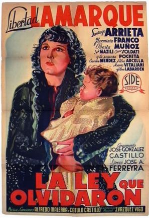 La ley que olvidaron - Argentinian Movie Poster (thumbnail)