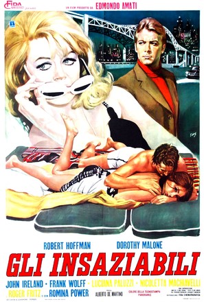 Femmine insaziabili - Italian Movie Poster (thumbnail)