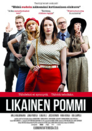 Likainen pommi - Finnish Movie Poster (thumbnail)