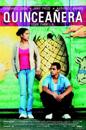 Quincea&ntilde;era - Swiss Movie Poster (thumbnail)