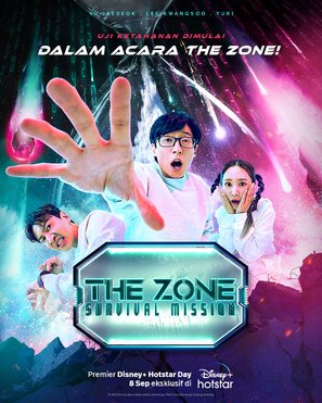 &quot;The Zone: Survival Mission&quot; - Indonesian Movie Poster (thumbnail)