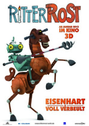 Ritter Rost - Eisenhart &amp; voll verbeult - German Movie Poster (thumbnail)