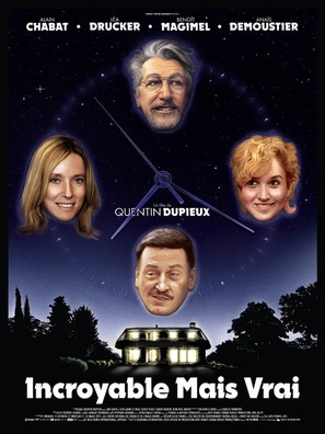 Incroyable mais vrai - French Movie Poster (thumbnail)