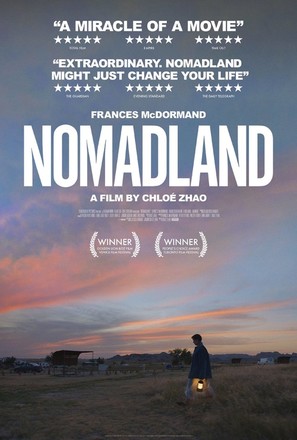 Nomadland - British Movie Poster (thumbnail)