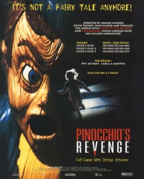 Pinocchio&#039;s Revenge - Movie Poster (thumbnail)