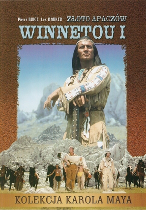 Winnetou - 1. Teil - Polish DVD movie cover (thumbnail)