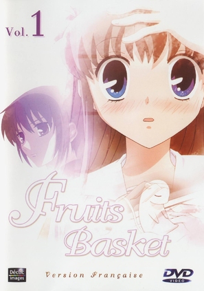 &quot;Fruits Basket&quot; - French DVD movie cover (thumbnail)