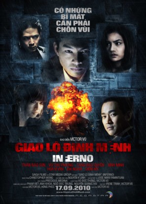 Inferno - Vietnamese Movie Poster (thumbnail)