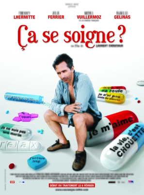 &Ccedil;a se soigne? - French Movie Poster (thumbnail)