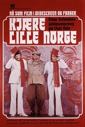 Kj&aelig;re lille Norge - Norwegian Movie Poster (thumbnail)