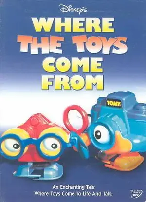 Where the Toys Come from Cover