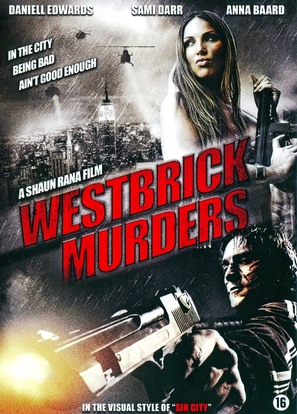 Westbrick Murders - Dutch DVD movie cover (thumbnail)