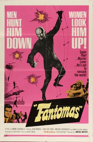 Fant&ocirc;mas - Movie Poster (thumbnail)