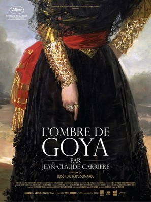 L&#039;Ombre de Goya par Jean-Claude Carri&egrave;re - French Movie Poster (thumbnail)