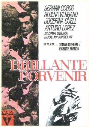 Brillante porvenir - Spanish Movie Poster (thumbnail)