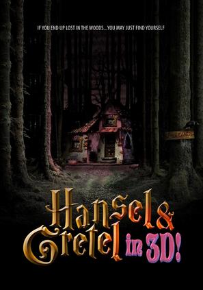 Hansel and Gretel in 3D - Movie Poster (thumbnail)
