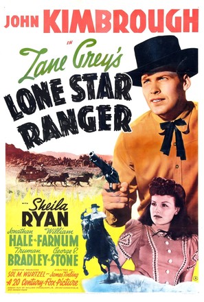 Lone Star Ranger - Movie Poster (thumbnail)