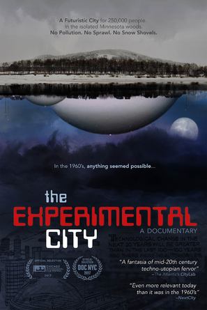 The Experimental City - Movie Poster (thumbnail)