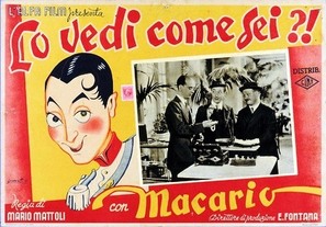 Lo vedi come sei... Lo vedi come sei? - Italian Movie Poster (thumbnail)