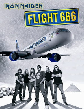 Iron Maiden: Flight 666 - British Movie Poster (thumbnail)