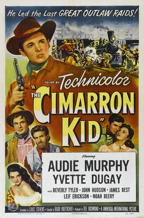 The Cimarron Kid - Movie Poster (thumbnail)