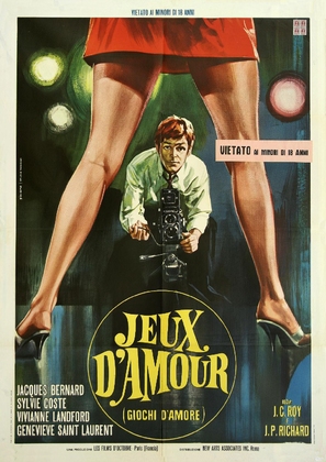 Comment les s&eacute;duire - Italian Movie Poster (thumbnail)