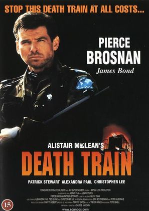 Death Train - Danish DVD movie cover (thumbnail)