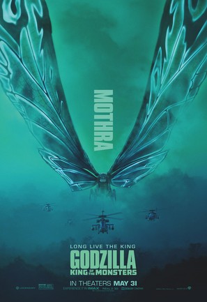 Godzilla: King of the Monsters - Movie Poster (thumbnail)