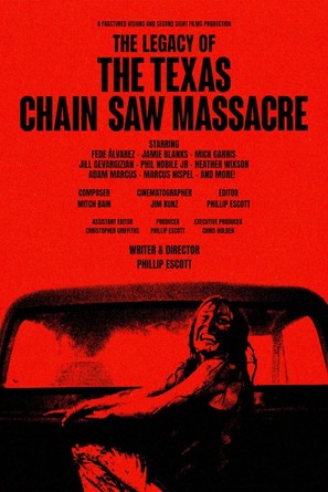The Legacy of the Texas Chain Saw Massacre - British Movie Poster (thumbnail)