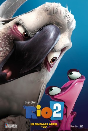 Rio 2 - British Movie Poster (thumbnail)