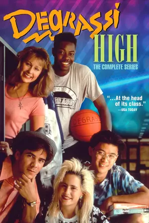 "Degrassi Junior High" Poster