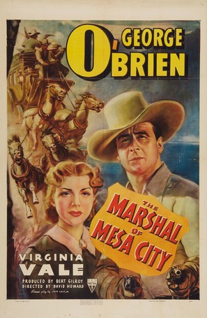 The Marshal of Mesa City - Movie Poster (thumbnail)