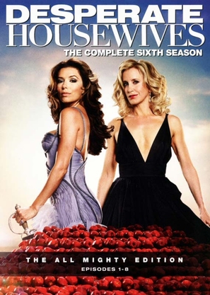 &quot;Desperate Housewives&quot; - DVD movie cover (thumbnail)