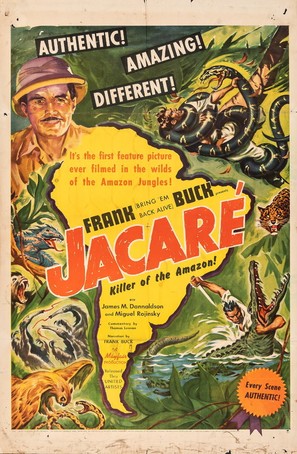 Jacar&eacute; - Movie Poster (thumbnail)