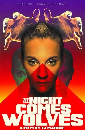 At Night Comes Wolves - Movie Poster (thumbnail)