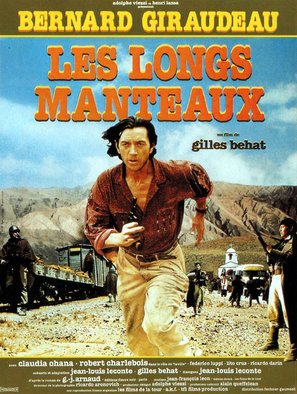 Les longs manteaux - French Movie Poster (thumbnail)