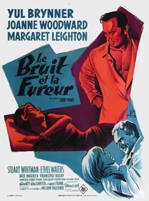 The Sound and the Fury Poster