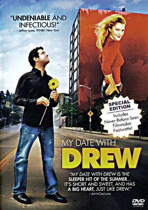 My Date with Drew - DVD movie cover (thumbnail)