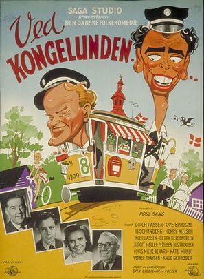 Ved Kongelunden... - Danish Movie Poster (thumbnail)