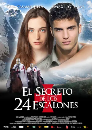 El secreto de los 24 escalones - Spanish Movie Poster (thumbnail)