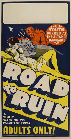 The Road to Ruin - Movie Poster (thumbnail)