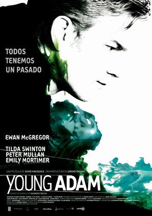 Young Adam - Spanish Movie Poster (thumbnail)